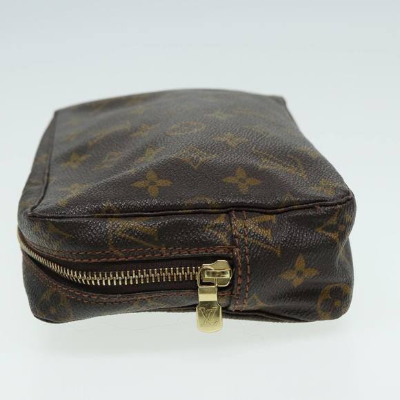 LOUIS VUITTON Monogram Trousse Toilette 23 Clutch Bag M47524 LV Auth 83085 - Picture 4 of 16